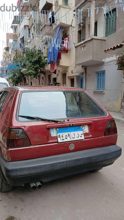 Volkswagen Golf 1991