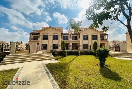 For sale, a townhouse villa in Madinaty, old contract, model F3