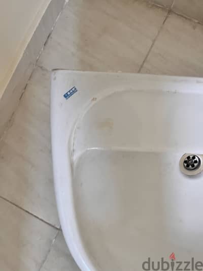 حوض من سيراميكا كليوباترا