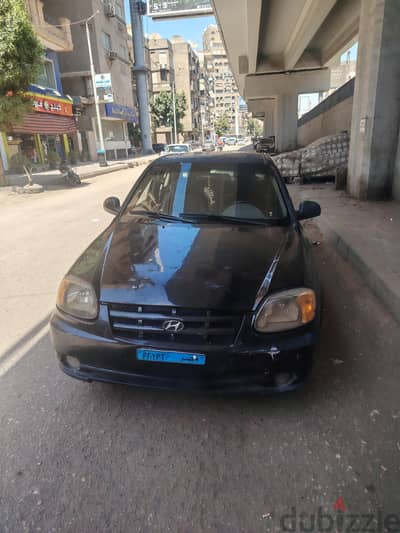 Hyundai Verna 2007
