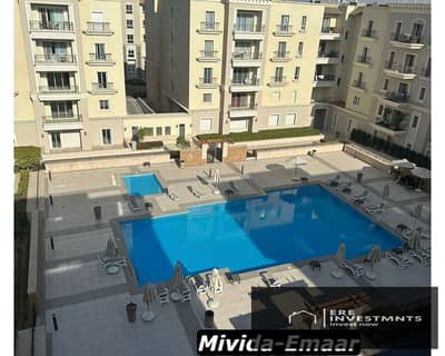 Apartment for sale Ready to move and fully finished in Mivida Emaar Compound New Cairo