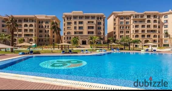 شقة للبيع متشطبة بالكامل علي شارع التسعين الجنوبي مباشرة في مشروع90 افينيو (90 avenue) التجمع الخامس بجوار الجامعة الأمريكية