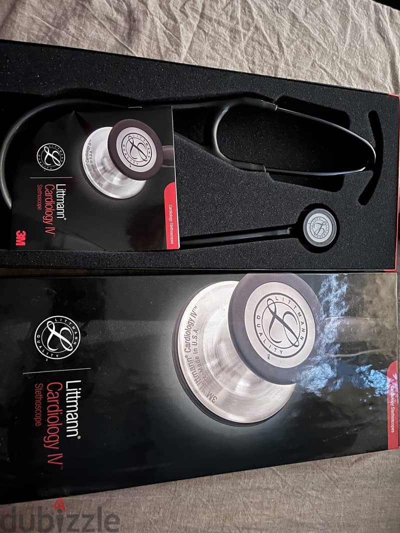 Littman stethoscope cardiology 4 1