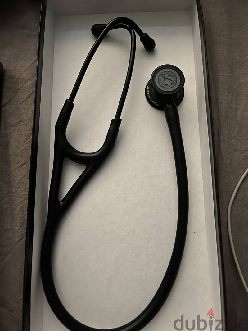 Littman stethoscope cardiology 4 3