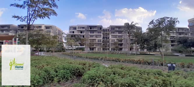 Apartment 200m with 100m Garden For Sale Ready to move in Palm Hills New Cairo