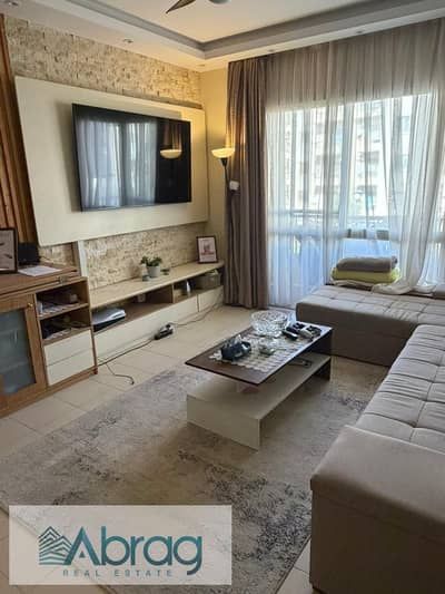 للايجار شقة 63 م مفروشة بالكامل فرش مودرن في عمارات المستقبل الشيخ زايد