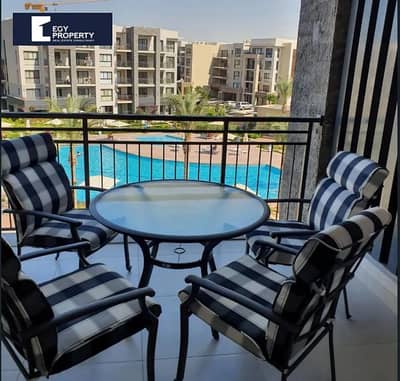 Chalet Direct on lagoon For Sale in Marassi North Coast Fully Finsihed Ready to move with installments