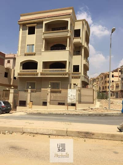 روف للبيع فاضي موقع رائع مبني 25% في المستثمرين الجنوبية خلف كوكنكورد بلازا التجمع الخامس فرصة للسكن في قلب القاهرة الجديدة بأفضل سعر في المنطقة