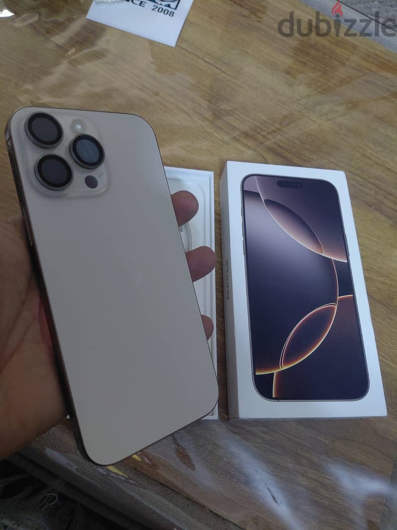 Apple - iPhone 16 Pro Max 4