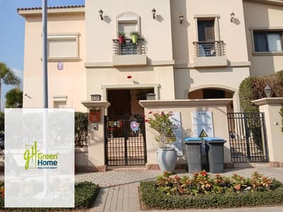 Fully Finished Twin House by Owner Overlooking the Pool in Uptown Cairo