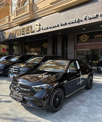 GLC 300 Coupe Premium Plus 2026 فواحة و استبن