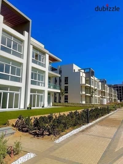 Installments available over the longest payment period. Immediate occupancy in New Alamein. Last apartment in a prime location, fully finished, with a