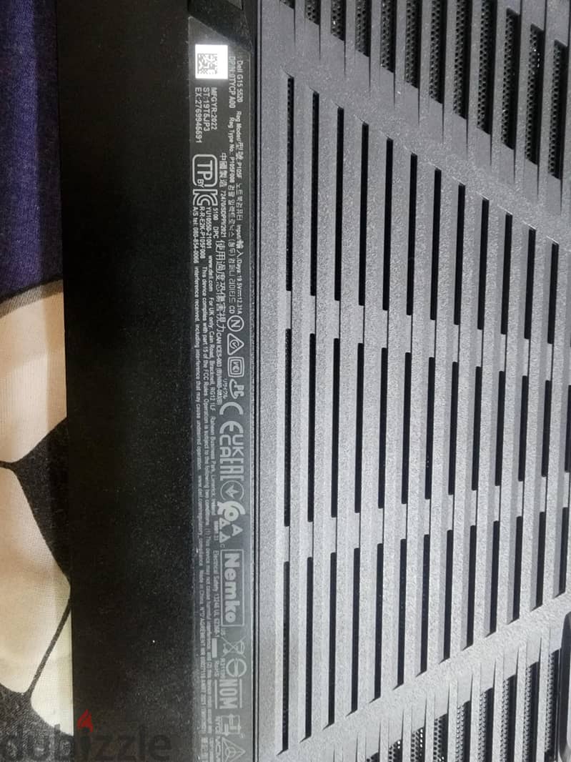 Dell G15 5