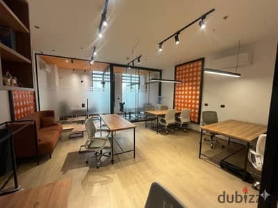 Unique 79m office for rent in the midst of the largest companies in District 5, Fifth Settlement