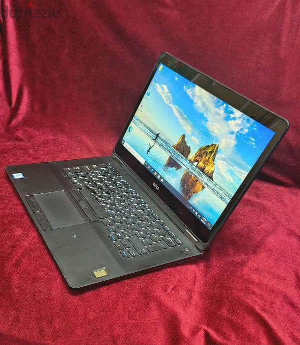 dell Core i7 6600U Ram8+SSD Touch Screen 2