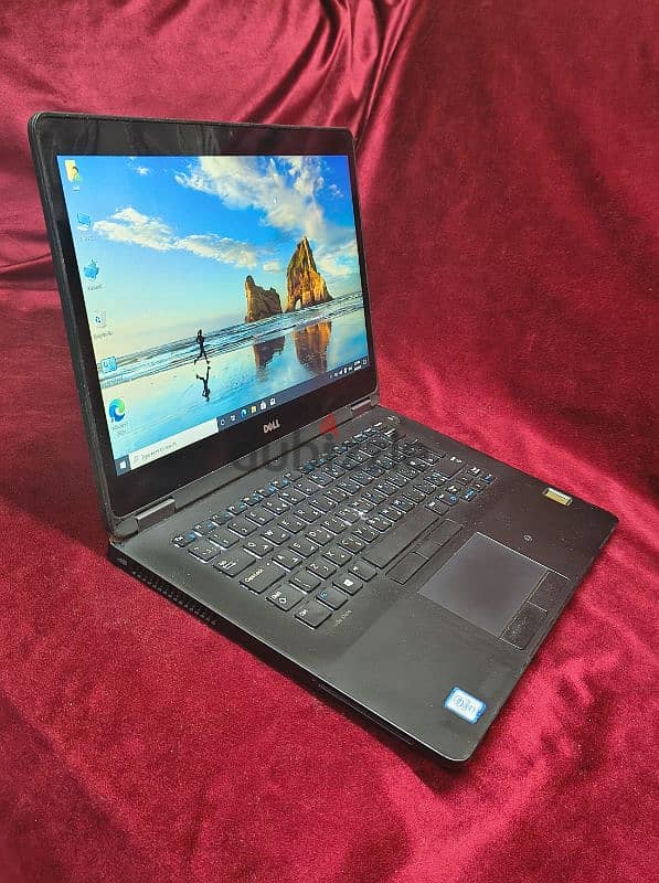 dell Core i7 6600U Ram8+SSD Touch Screen 3