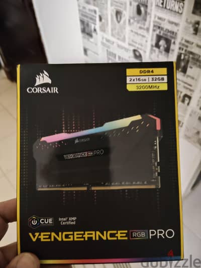 32GB RAM DDR4