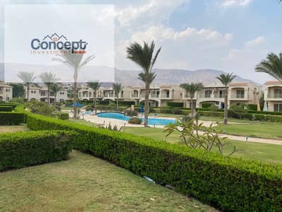 Hot Deal! 1st Row Ground Floor Chalet In La Vista 6 | 3BR + 120m Garden - Ain Sokhna
