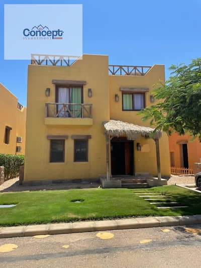 Fully Furnished Villa Sea View In Mountain View 2 - Ain Sokhna