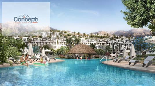 Sea + Pool View Chalet In Bella Vento Delivery 2028 Very Prime Location - Ain Sokhna