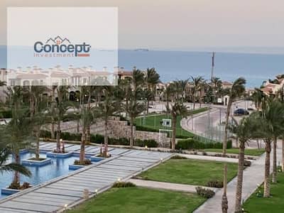 للبيع شاليه علوي ١٤٠ متر مفروش بالكامل في لافيستا 6 - العين السخنه
