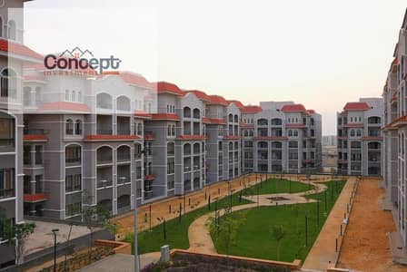 3 Bedroom Apartment With Garden View In Garden Heights - New Cairo