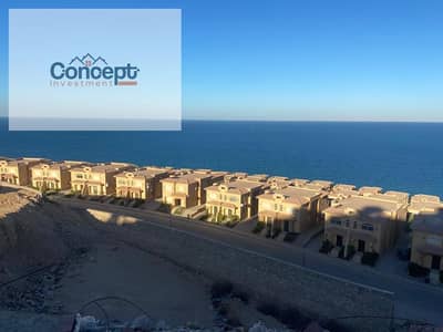 شاليه أرضي مطل على البحر جاهز للسكن في تلال - العين السخنة شاليه أرضي مطل على البحر جاهز للسكن في تلال - العين السخنة