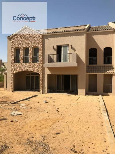 تاون هاوس في موقع مميز 4 غرف نوم جاهز للسكن في جرين سكوير - مدينة المستقبل