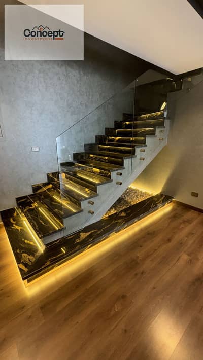 For Sale A Very Luxury Triplex In EASTOWN With Central Acs Sodic - New Cairo