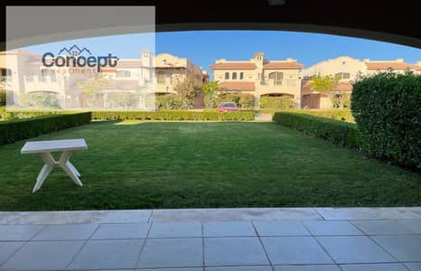 For Sale Bahary Chalet + Garden With Prime Location In La Vista 7 - Ain El Sokhna