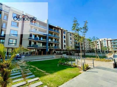 A Very Prime Corner Apartment Overlooking Swimming Pool For Sale In Azad compound - New Cairo