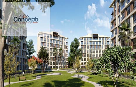 Very Prime Ground Apartment In City Gate Compound Delivery2028 - New Cairo