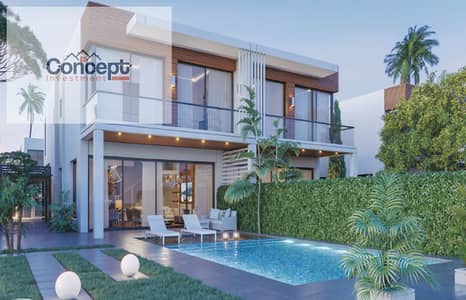 Lagoon View Townhouse Middle Under Market Price In Azzar Islands - North Coast