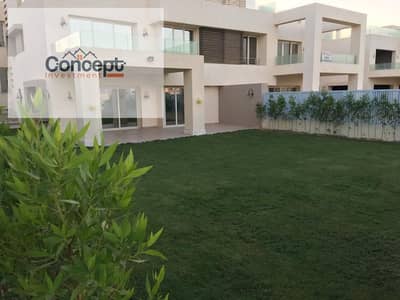 توين هاوس صف ثاني بسعر مميز جدًا في هاسيندا باي - الساحل الشمالي
