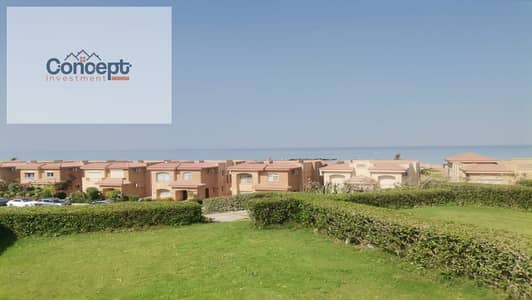 Very Prime Location Sea View Twinhouse Second Row With A Good Price In Telal - Ain Sokhna