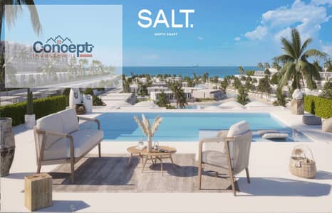 Under Market Price Direct Crystal Lagoon Ground Chalet In Salt D2027 - North Coast