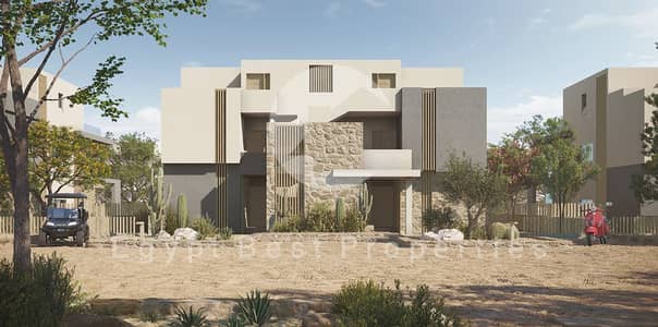 3BR Prime Chalet for sale in Marsa Baghush at Sidi Heneish North Coast - Prime View