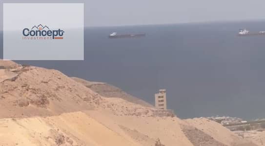 Second Row On Crystal Lagoons Twin House  In IL Monte Galala For Sale - Ain Sokhna