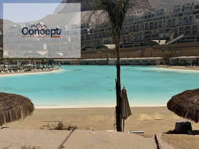 Overlooking Beach Lagoon Ready To Move Villa In IL Monte Galala - Ain Sokhna