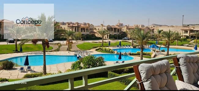 شاليه للبيع في لافيستا جاردنز - العين السخنة | موقع مميز بسعر جذاب
