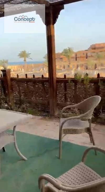 شاليه مفروش بالكامل غرفتين نوم للبيع في ستيلا دي ماري سي فيو 1 - العين السخنة