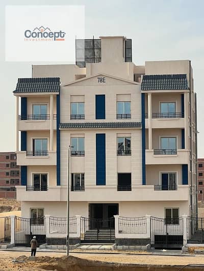 For Sale READY TO MOVE Ground Apartment With Garden In Beit El Watan - New Cairo
