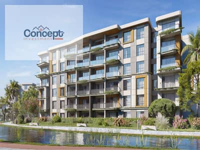 A Prime Studio In palm Hills New Cairo CLEO Delivery 2027 Open View - New Cairo