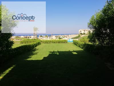 Premium Ground Chalet With Direct Pool & Sea View | La Vista 6 – Ain Sokhna