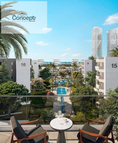 For Sale READY TO MOVE Apartment 70sqm In Palm Hills Al Alamein - North Coast