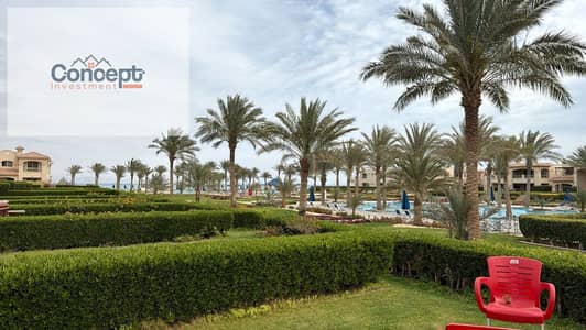 3 Bedrooms Ground Chalet POOL+SEA View In La Vista 7 - Ain Sokhna