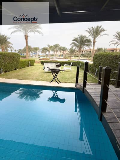 Premium Chalet With Private Swimming Pool In La Vista 7 - Ain Sokhna