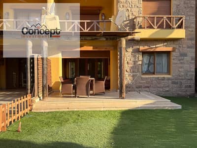 HOT DEAL ! Ground Chalet Fully Furnished 3 Bedrooms In Mountain View Sokhna 2