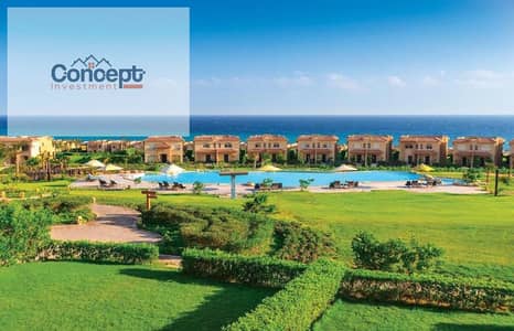 Luxury Chalet For Sale In Telal Sokhna With Sea & Pool View -Ain Sokhna