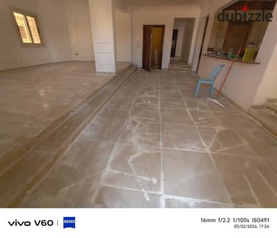 Apartment for rent in West Sumid, villas and palaces area, open view, sea-facing